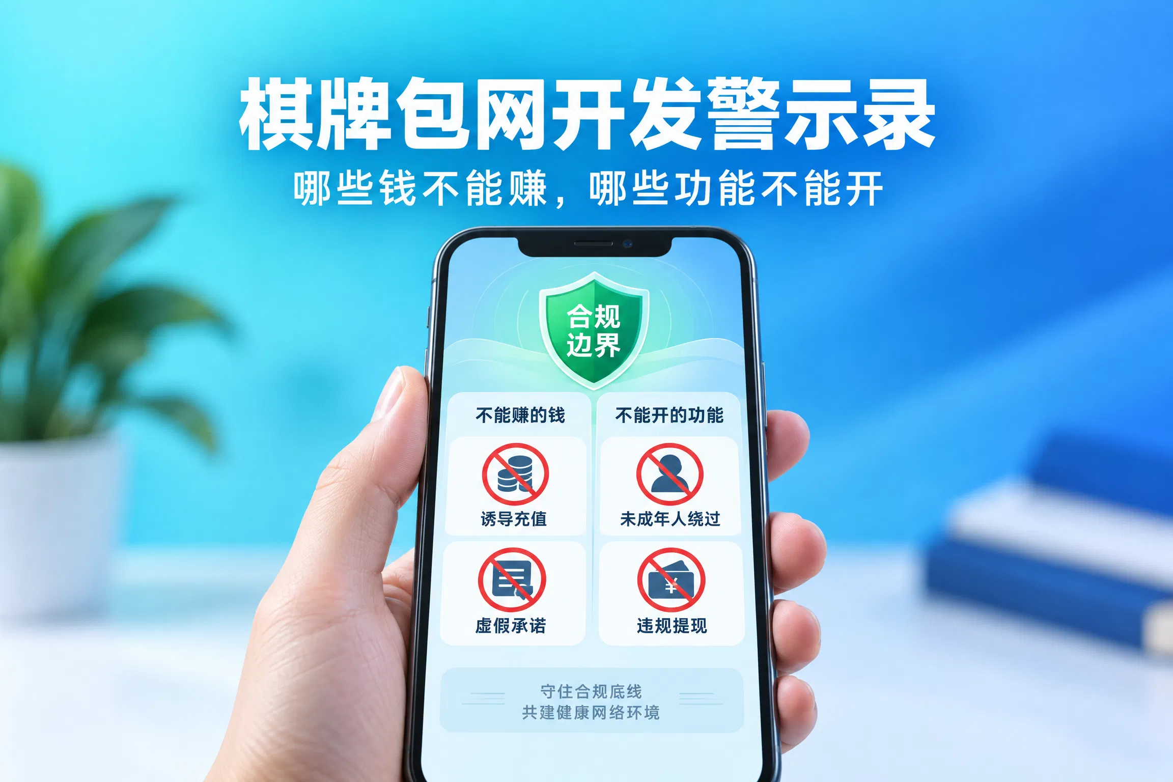 棋牌包网开发警示录：哪些钱不能赚，哪些功能不能开（附实操边界）