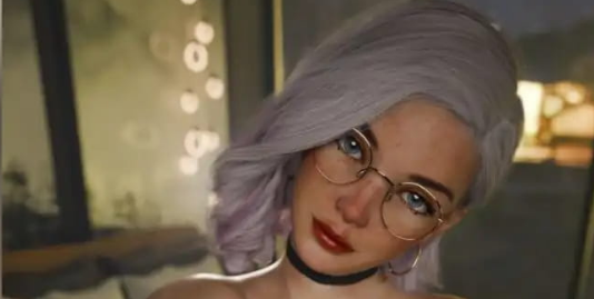 欧美SLG/汉化/动态】红色面纱Ep.1P1.5 AI版【PC+安卓/1.71G/更新】The Red Veil [Ep.1 P1.5]