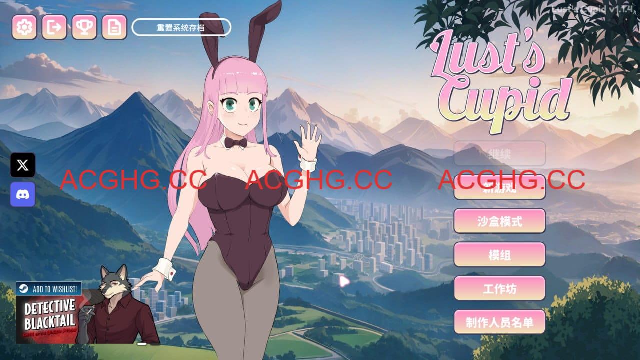 【SLG/中文/动态/CV】爱欲丘比特v1.1.4【PC/2.5G】Lust’s Cupid v1.1.4
