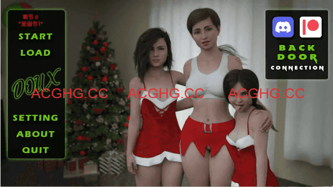 【欧美SLG/汉化/动态】后门连接：圣诞特辑 AI版【PC+安卓/1.36G/更新】Back Door Connection [Christmas Special]