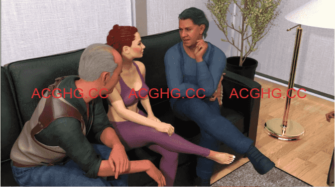 【欧美SLG/汉化/动态】同屋之下Day6 AI版【PC+安卓/4.52G/更新】Under the Same Roof [Day 6 Alpha]